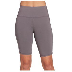 NWT DSG Womens Moisture Wicking Bicycling Shorts Mist Gray Size XS $25 FLC155